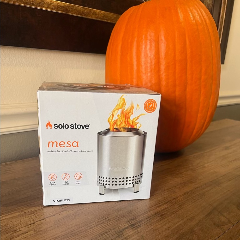 Mesa Stainless Steel Fire Pit